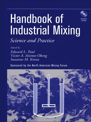 cover image of Handbook of Industrial Mixing